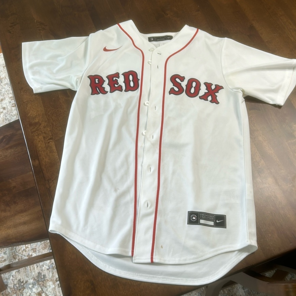 Womens Small Bogaerts jersey